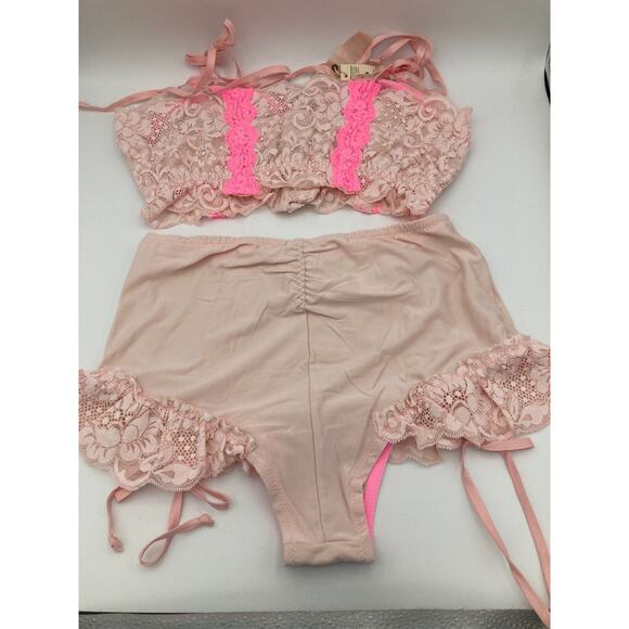 Free People - REVOLVE- HAH- Better Late Than Never Set in Naked Truth Size Small - Picture 3 of 8